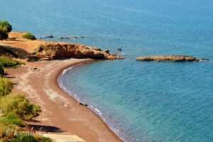 Kythira - pláže - Firi Ammos Agia Pelagia