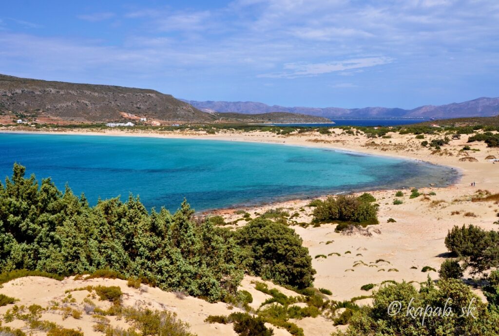 Ostrov Eladonisos - pláž Simos