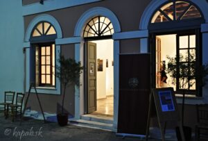 Galéria Maniatikon v Koroni