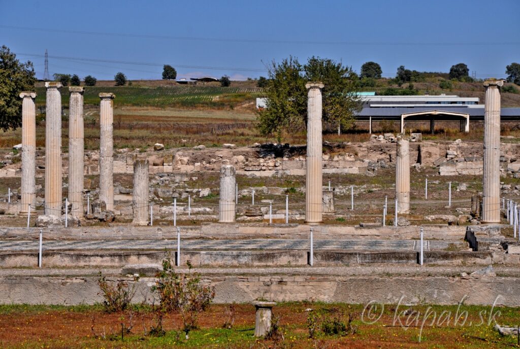 Pella, archeologické nálezisko