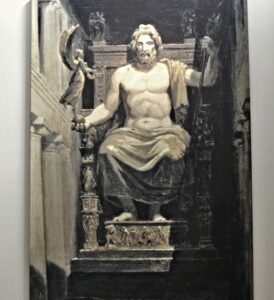 Olympia, Diov chrám