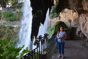 Edessa - za vodopádom Karanos