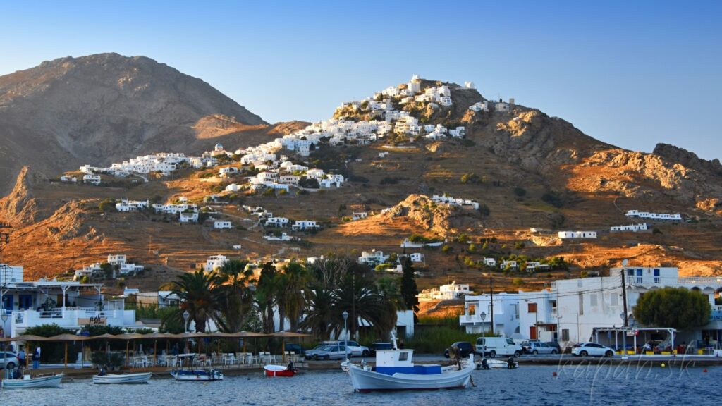 Hlavné mesto ostrova Serifos