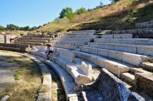 Megalopoli, staroveké divadlo Arkádia