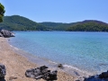 Jedna z malých pláži Adriny, Skopelos