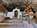 Kythira - jaskyne Toto je Agia Sofia neďaleko Katouni.