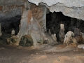 Kythira - jaskyne - vstup do jaskyne Agia Sofia neďaleko Katouni