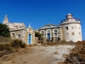 Blížime sa ku kaplnke Agios Athanasios.