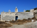 Jedna z priľahlých budov, ktoré sú súčasťou kaplnky Agios Athanasios.