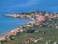 Pohľad na Agios Nikolaos z juhu