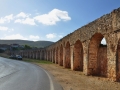 Pylos - mesto a pevnosť, stredoveký akvadukt