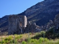 Strážna veža na hradbách starej Mesénie