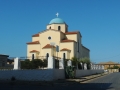 Filiatra, kostol - cestou do mesta Arta