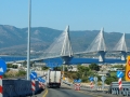 Nájazd na most Rio-Antirio cestou do mesta Arta