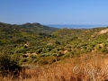 Pohľad na krajinu pri západnom pobreží Peloponézu