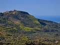 Pohľad na krajinu pri západnom pobreží Peloponézu
