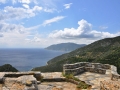 Chora, Alonissos, pohľad smerom ku Skopelosu