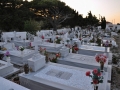Chora, Alonissos, cintorín pod Chorou
