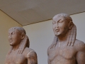 Delfy, kúrosovia Kleobis a Bitón, synovia Hérinej kňažky Kydippy, od sochára Polymédesa z 580 pred n. l.