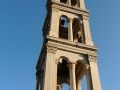 Veža kostola v Dyo Choria, Tinos