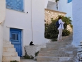 Dyo Choria, Tinos a mačka, ktorá nás sprevádzala na kopec http://kapab.sk/ostrov-tinos-2/