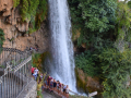 Edessa - Karanos, najväčší z vodopádov v meste, vysoký 70 metrov.