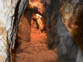 Edessa - jaskyňa za vodopádom