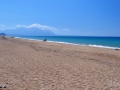 Pláž Elea na západnom pobreží Peloponézu