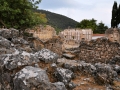 Článok Akropola Sami  - ruiny kláštora Agios Fanentes