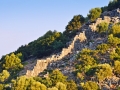 Kyklopské múry okolo Akropoly Sami, Kefalónia
