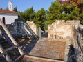 Zvyšky kláštora Agios Fanentes a nová kaplnka, Kefalónia