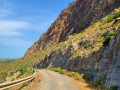 Kythirské pláže  - cesta k Feloti, toto je tá ľahšia časť