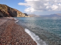 Pláž Firi Ammos Kalamos na Kythire