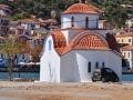 Gytheo, kostol Agios Petros na polostrove Kranai