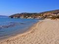 Pláž Selinitsa neďaleko Gythea