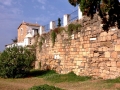 Múry benátskej pevnosti v Koroni