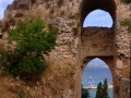 Vstupná brána benátskej pevnosti v Koroni