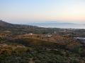 Pohľad na Neapoli Voion, na obzore ostrov Kythira a časť ostrova Elafonisos (vpravo)