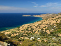 Tinos a Andros - itinerár 2021   Juhozápadné pobrežie Androsu ráno