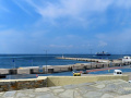 Tinos a Andros - itinerár 2021 - tinoský prístav