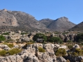 Kamenný les na juhovýchode Peloponézu