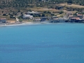 Záliv Itylo - pohľad na časť osady Neo Itylo.
