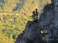 Zagori - Monodendri, výhľady z kláštora Agia Paraskevi