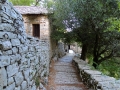 Zagori - Monodendri, v kláštore Agia Paraskevi