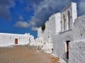 Menší kostol Agios Georgios je zo 7. storočia (Kythira)