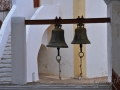 a samostatných zvonov kostola v Milopotamose - K starým mlynom