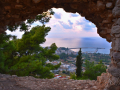 Kyparissia, pohľad z hradu smerom na západ