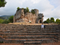 Kyparissia - malé divadlo v areáli hradu