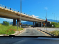 Kythira 2022 - Toto už je presun na diaľnicu Ionia Odos pod Ioanninou.
