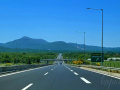 Kythira 2022 - Diaľnica A7 Moreas Odos pri Megalopoli